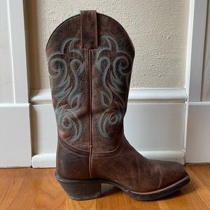 Shyanne Zero Gravity cowgirl boots, 7.5